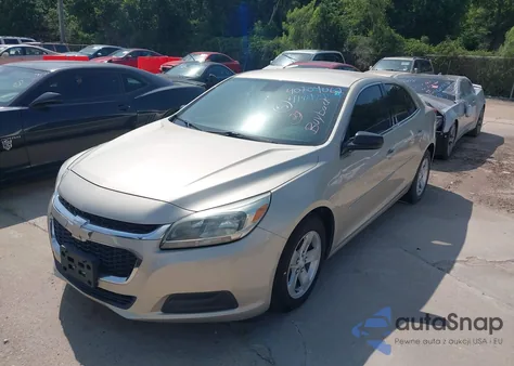 2015 Chevrolet Malibu Ls из США, поврежденный, VIN 1G11B5SL8FF109310